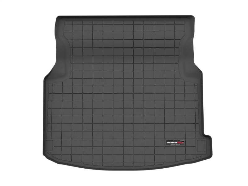 Mercedes-Benz E-Class Cargo Liners - WeatherTech - Black - `10-`27