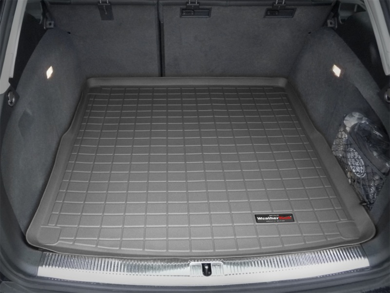 Audi A4 Cargo Liner - WeatherTech - Raised Lip - Black - `09-`13