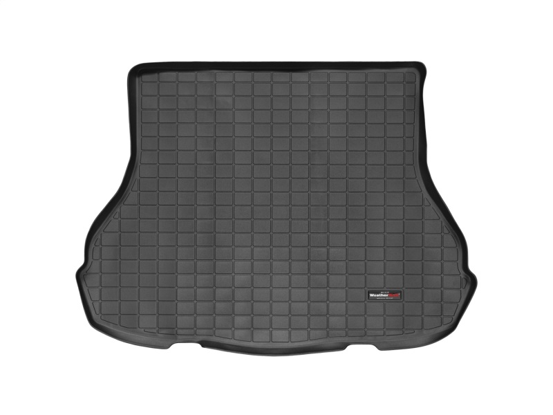 Hyundai Elantra Cargo Liner - WeatherTech - Raised Lip - Black - `11-`27