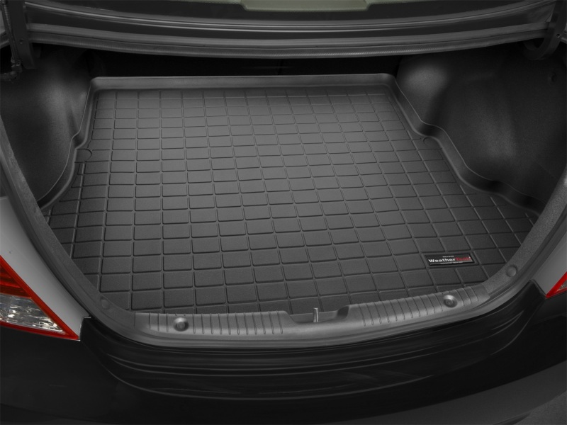 Hyundai Accent Cargo Liner - WeatherTech - Proprietary Custom Blended TPO - Black - `12-`27