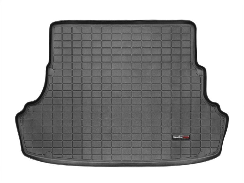 Hyundai Accent Cargo Liner - WeatherTech - Proprietary Custom Blended TPO - Black - `12-`27