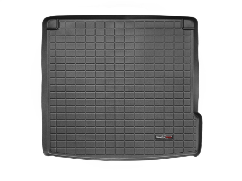 Mercedes-Benz ML-Class Cargo Liner - Behind 2nd Row Seating - WeatherTech - Raised Lip, Textured Finish - Black - `12-`27