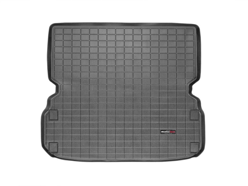 Infiniti JX Cargo Liner - Behind 2nd Row Seating - WeatherTech - Raised Lip - Black - `13-`27