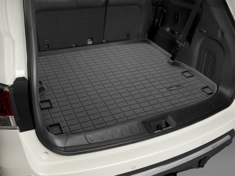 Infiniti JX Cargo Liner - Behind 2nd Row Seating - WeatherTech - Raised Lip - Black - `13-`27