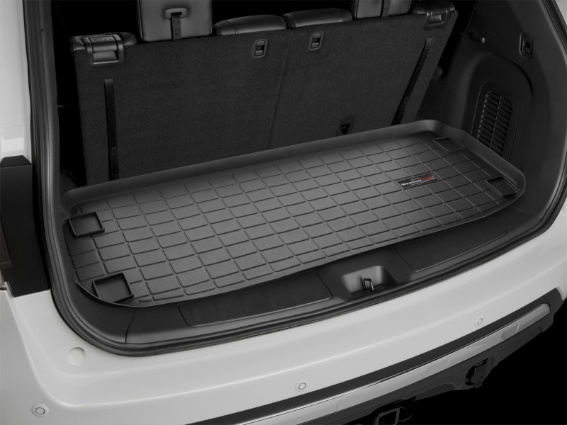 Infiniti JX Cargo Liner - Behind 3rd Row Seating - WeatherTech - Black - `13-`27