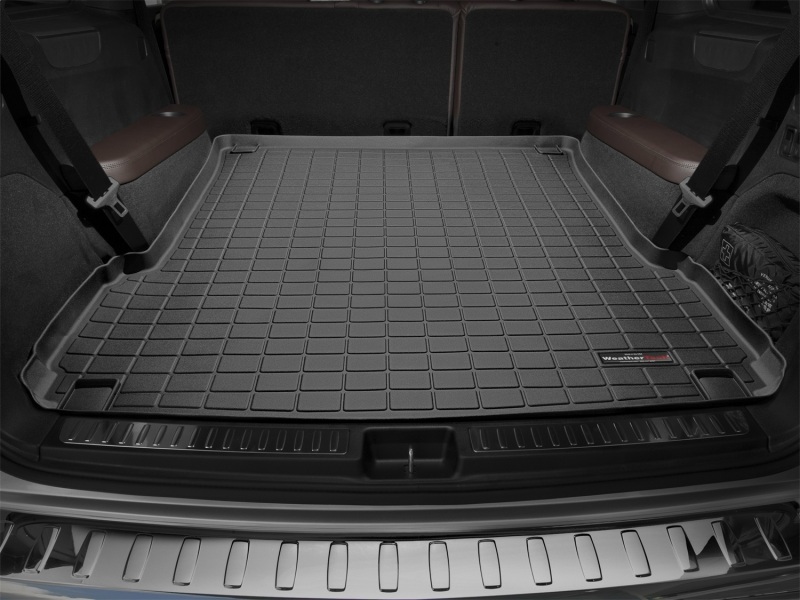 Mercedes-Benz GL-Class Cargo Liner - Behind 2nd Row Seating - WeatherTech - Black - `13-`27