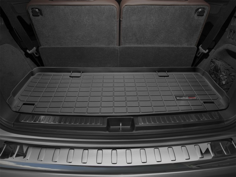 Mercedes-Benz GL-Class Cargo Liner - Behind 3rd Row Seating - WeatherTech - Raised Lip - Black - `13-`27