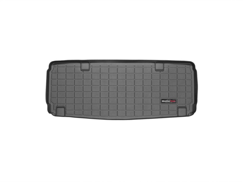 Mercedes-Benz GL-Class Cargo Liner - Behind 3rd Row Seating - WeatherTech - Raised Lip - Black - `13-`27