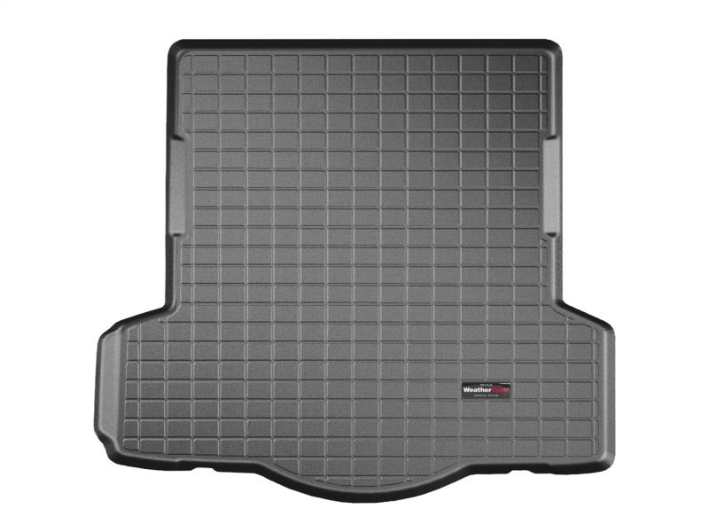Lincoln MKZ Cargo Liner - WeatherTech - Raised Lip, Textured Finish - Black - `13-`27