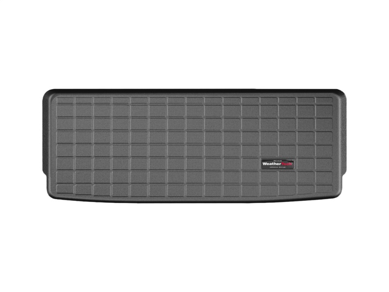 Subaru Tribeca Cargo Liner - Behind 3rd Row Seating - WeatherTech - Raised Lip - Black - `06-`13