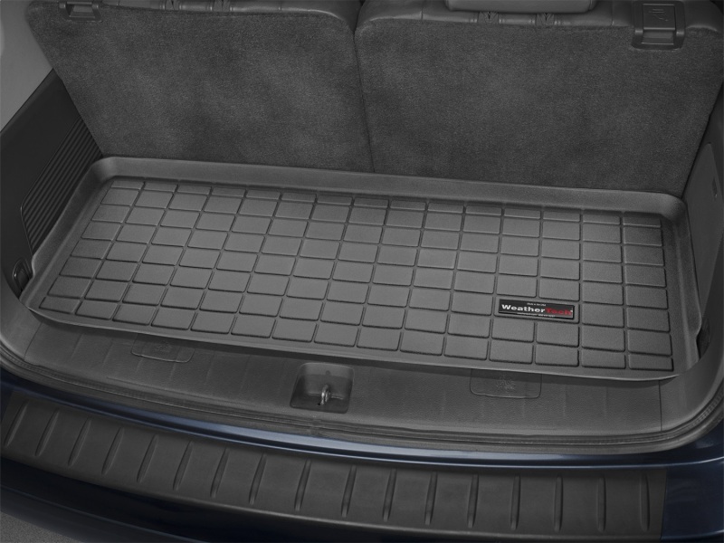 Subaru Tribeca Cargo Liner - Behind 3rd Row Seating - WeatherTech - Raised Lip - Black - `06-`13