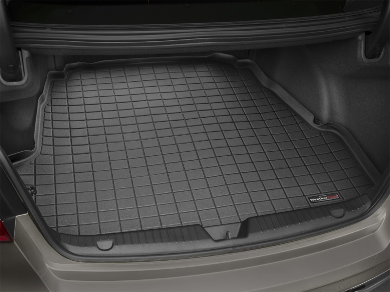 Kia Cadenza Cargo Liner - WeatherTech - Black - `14-`27