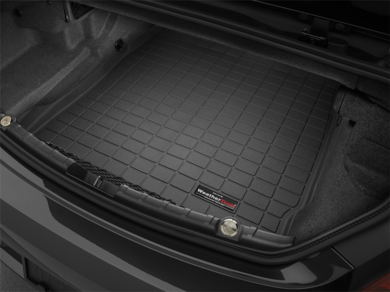 BMW 6 Series Cargo Liner - Cargo/Trunk - WeatherTech - Convertible - Black - `12-`15