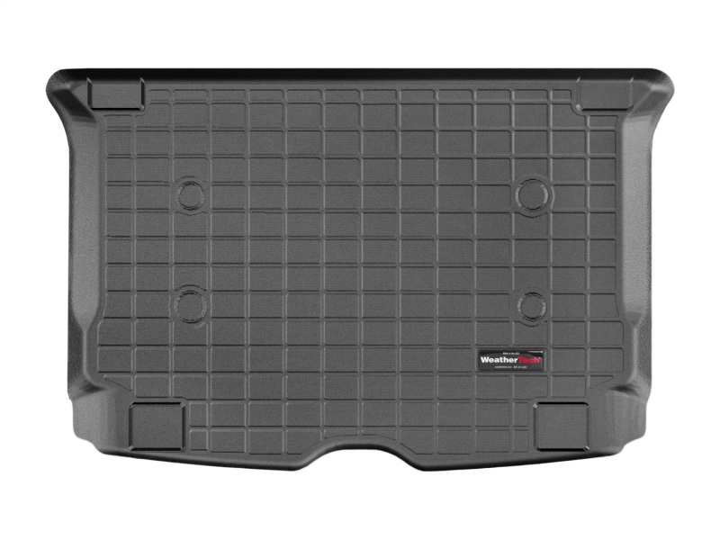 BMW i3 Cargo Liner - WeatherTech - Trim to Use Cargo Mounts - Black - `14-`18