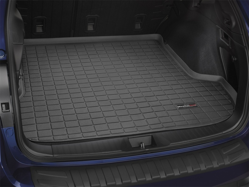 Subaru Outback Cargo Liner - Behind 2nd Row Seating - WeatherTech - Raised Lip - Black - 2015