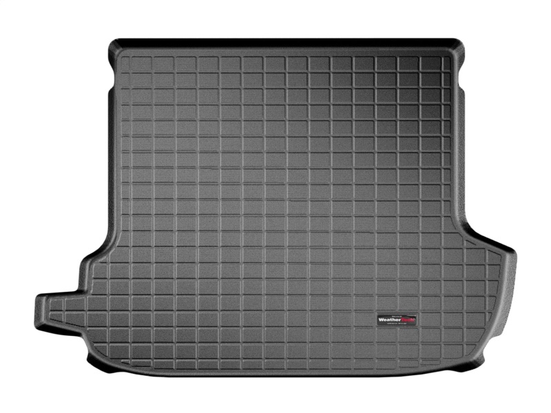Subaru Outback Cargo Liner - Behind 2nd Row Seating - WeatherTech - Raised Lip - Black - 2015