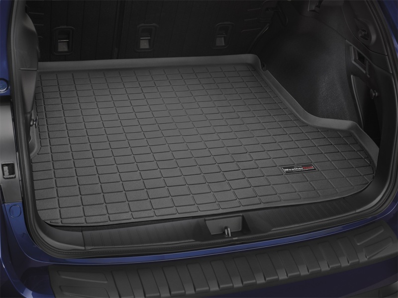 Subaru Outback Cargo Liner - Behind 2nd Row Seating - WeatherTech - Raised Lip - Black - 2015