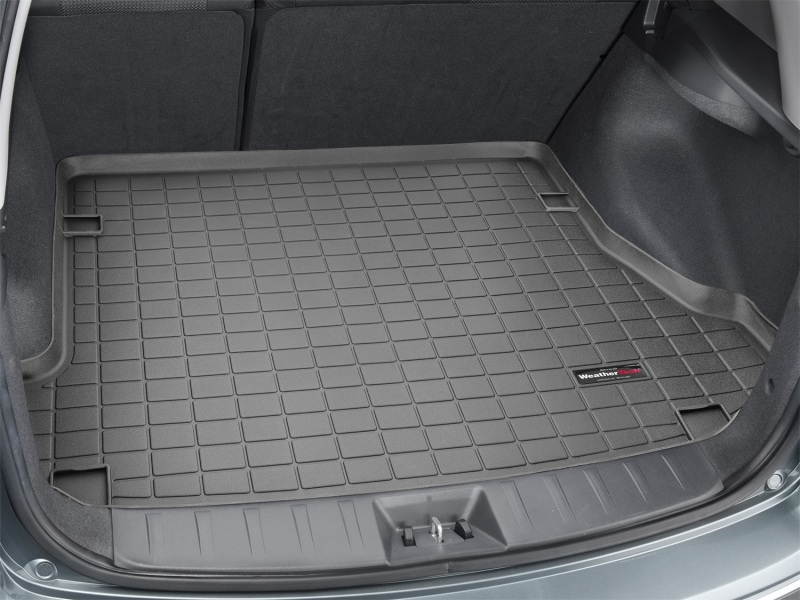 Hyundai Elantra Touring Cargo Liner - WeatherTech - Raised Lip - Black - `10-`12