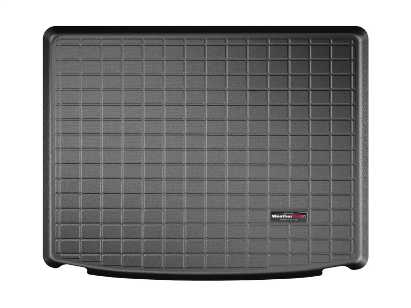 Infiniti QX30 Cargo Liner - Rear - WeatherTech - Raised Lip - Black - `17-`27