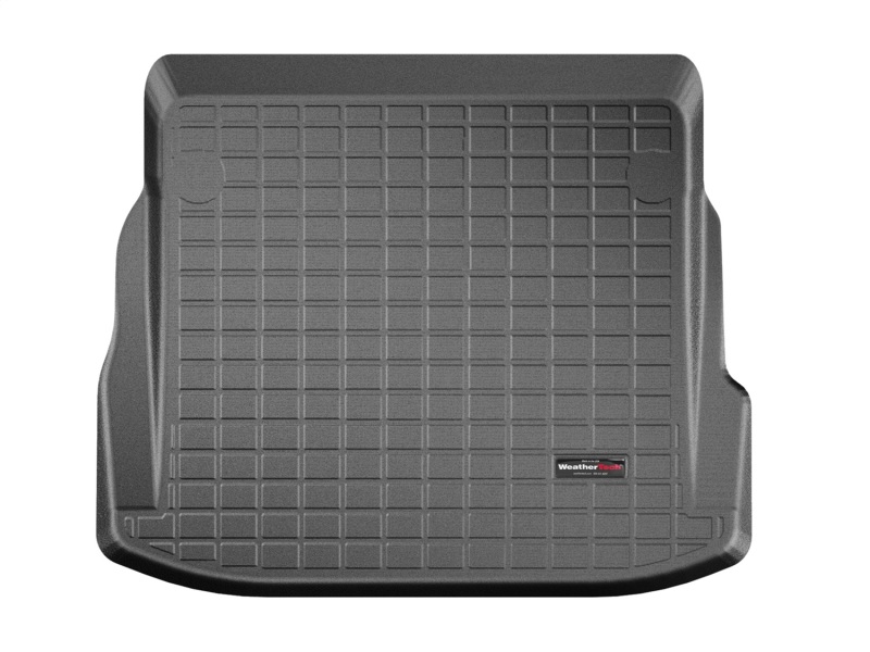 Mercedes-Benz S-Class Cargo Liner - WeatherTech - Raised Lip To Keep Spills/Dirt/Grease Off Interior - Black - `15-`27