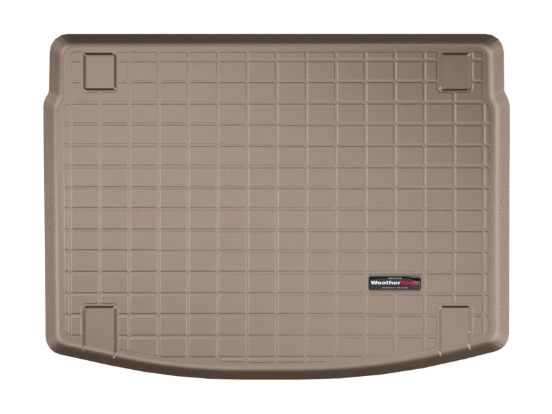 Hyundai Elantra GT Hatchback Cargo Liner - WeatherTech - Tan - `18-`27
