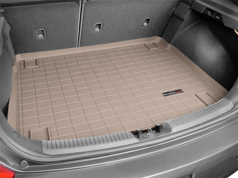Hyundai Elantra GT Hatchback Cargo Liner - WeatherTech - Tan - `18-`27