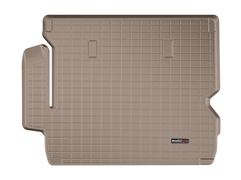 Land Rover Discovery Cargo Liner - Behind 2nd Row - WeatherTech - Tan - `17-`27