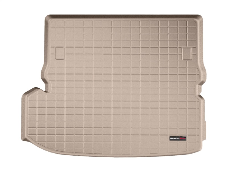 Lexus RX Cargo Liner - WeatherTech - Raised Lip, Textured Finish - Tan - `18-`27
