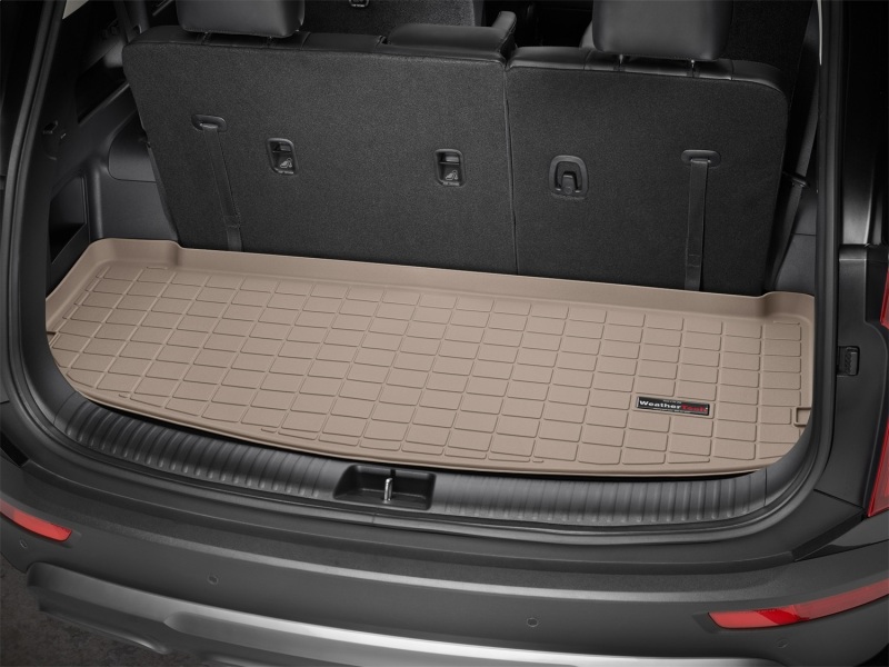 Kia Telluride Cargo Liner - WeatherTech - Tan - `20-`27