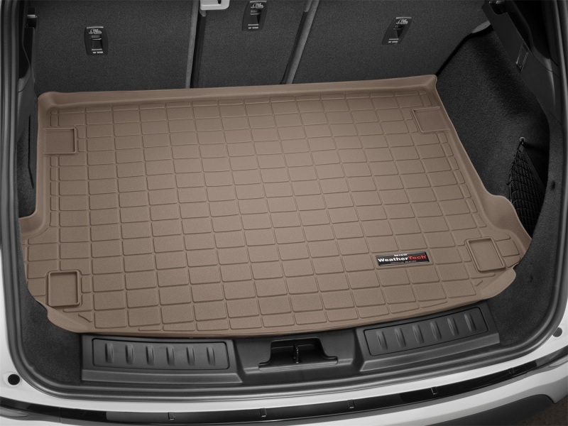 Land Rover Range Rover Evoque Cargo Liner - Cargo Area (Behind 2nd Row) - WeatherTech - Tan - `20-`27