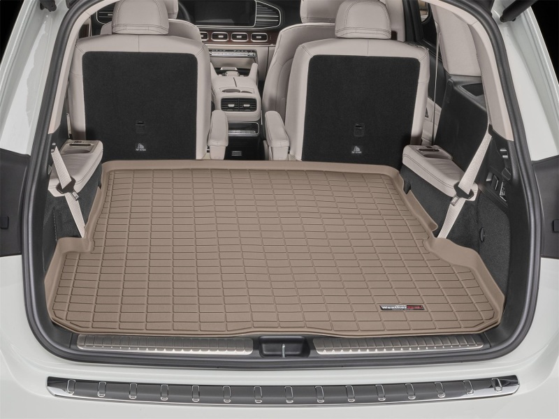 Mercedes-Benz GLS-Class Cargo Liner - Behind 2nd Row Seating - WeatherTech - Tan - `20-`27