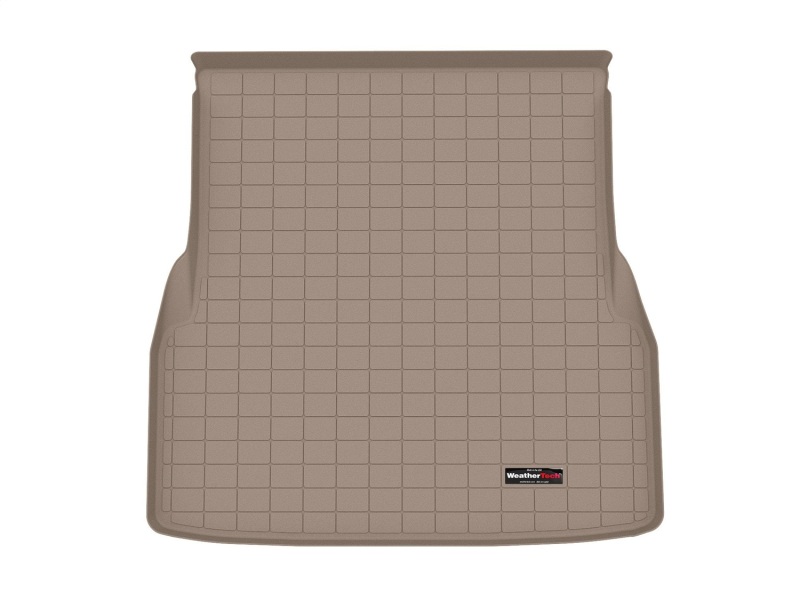 Mercedes-Benz EQS Cargo Liner - Behind 2nd Row Seating - WeatherTech - Tan - `22-`27