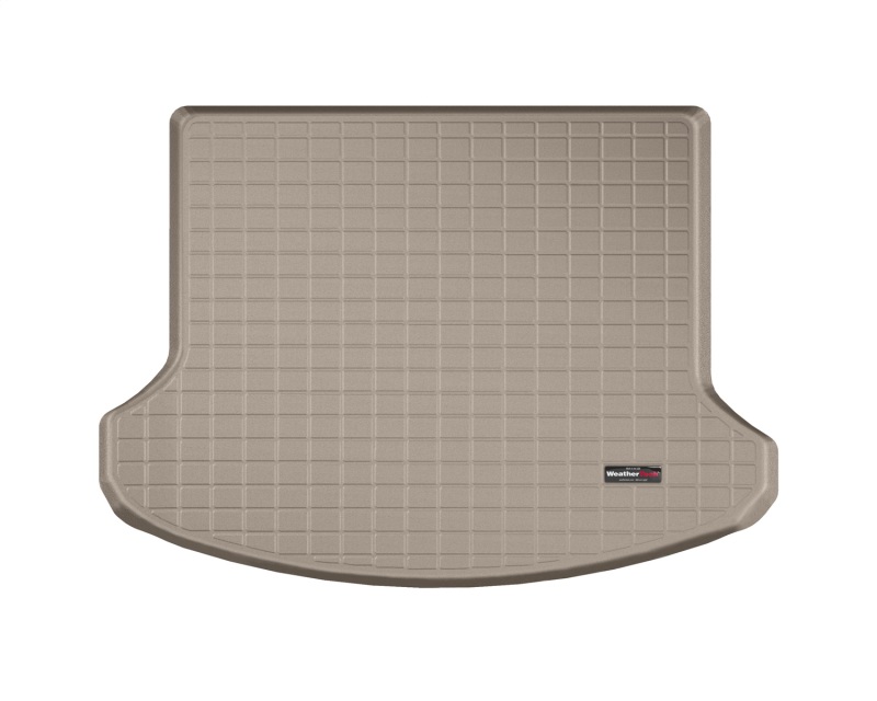 Mercedes-Benz EQS Cargo Liner - Behind 2nd Row Seating - WeatherTech - Tan - `22-`27