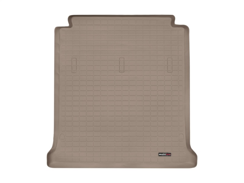 Chevrolet Suburban Cargo Liner - Behind 2nd Row Seating - WeatherTech - Raised Lip - Tan - `00-`06