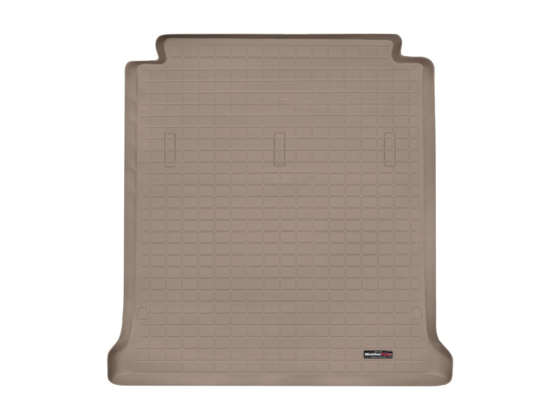 Chevrolet Suburban Cargo Liner - Behind 2nd Row Seating - WeatherTech - Raised Lip - Tan - `00-`06