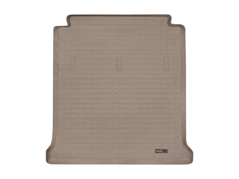 Chevrolet Suburban Cargo Liner - Behind 2nd Row Seating - WeatherTech - Raised Lip - Tan - `00-`06