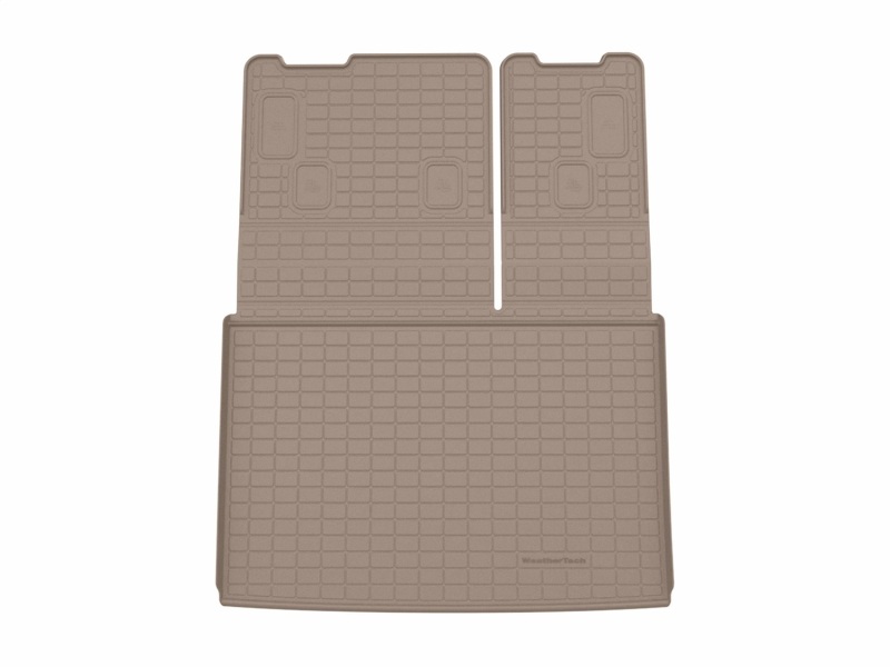 Cadillac Escalade Seatback Cargo Liner HP - Rear - WeatherTech - Black - `15-`20