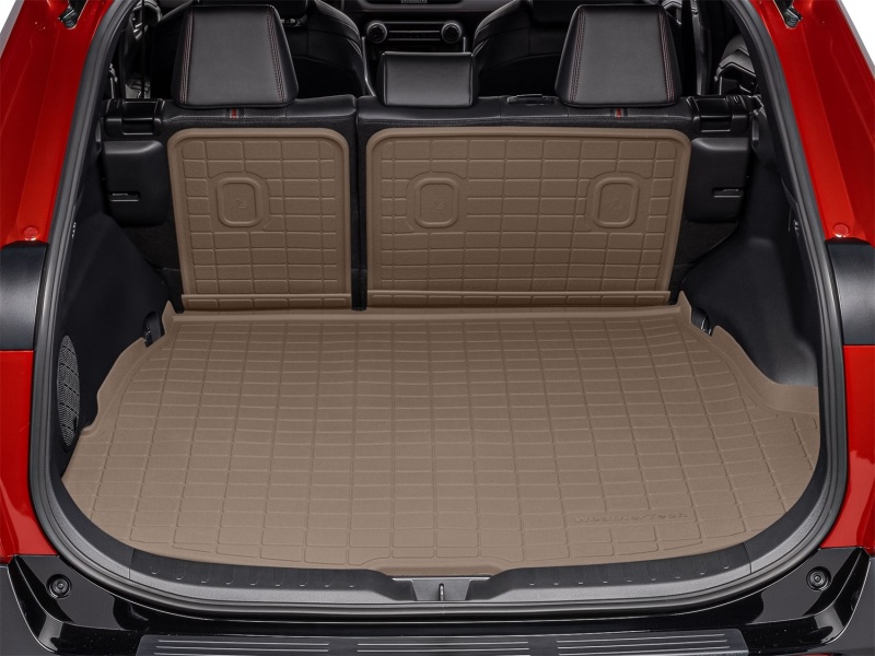 Toyota RAV4 Seatback Cargo Liner - WeatherTech - HP - Black - `21-`24
