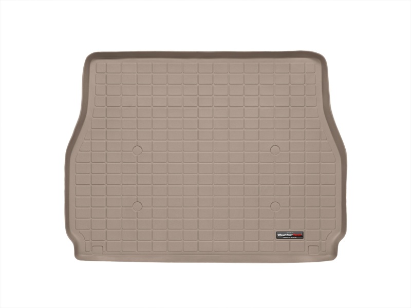 BMW X5 Cargo Liner - Behind 2nd Row Seating - WeatherTech - WeatherTech - Tan - `00-`06