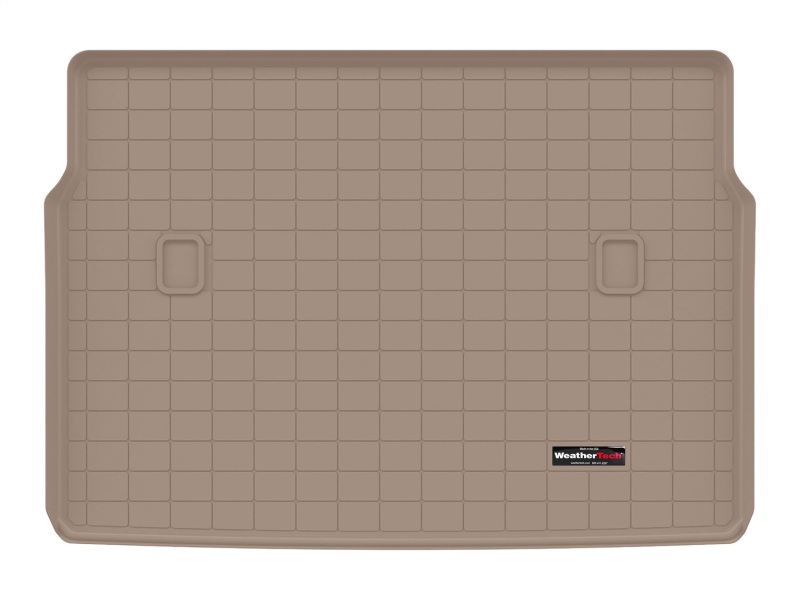 Lexus LX Hybrid Cargo Liner - Behind 2nd Row Seating - WeatherTech - Tan - 2025+