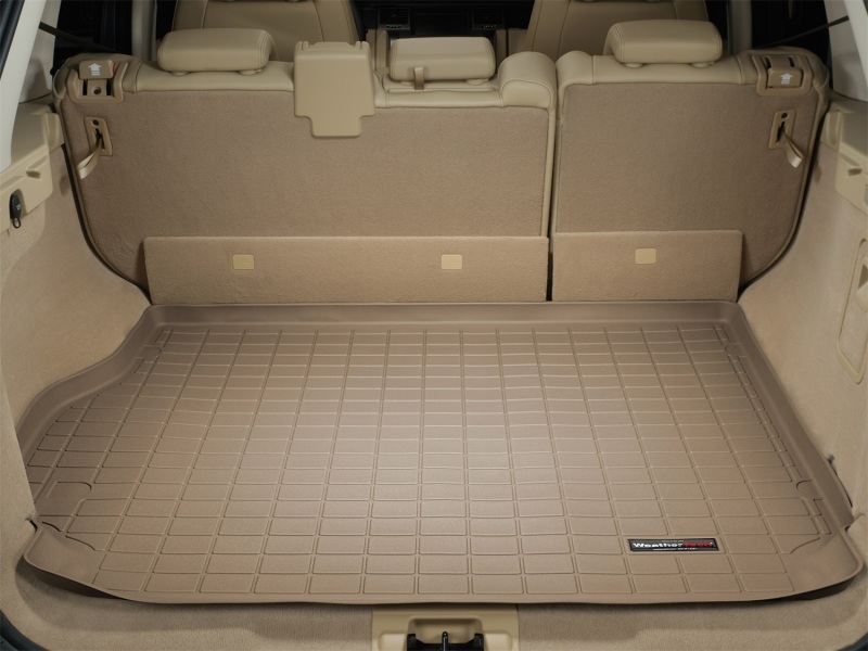 Land Rover Range Rover Sport Cargo Liner - Cargo Area (Behind 2nd Row) - WeatherTech - Tan - `06-`13