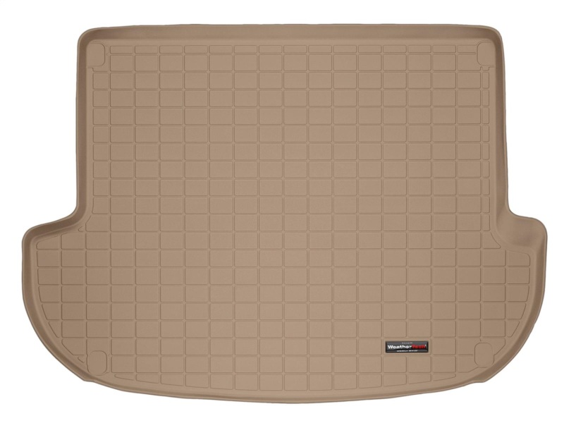 Hyundai Santa Fe Cargo Liner - WeatherTech - Tan - `07-`12