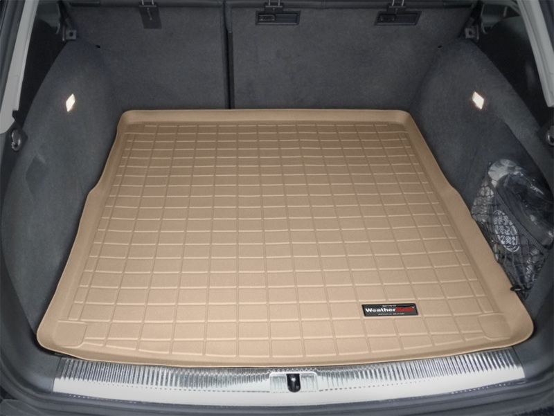 Audi RS4 Cargo Liner - WeatherTech - Tan - `09-`13