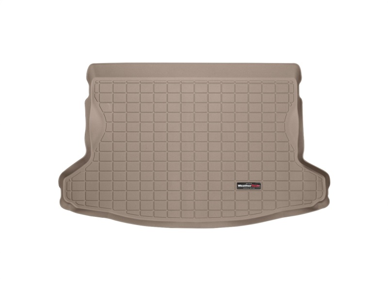 Subaru Impreza Cargo Liner - Rear - WeatherTech - Tan - `12-`16