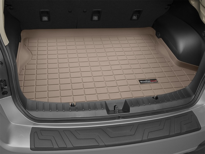 Subaru Impreza Cargo Liner - Rear - WeatherTech - Tan - `12-`16