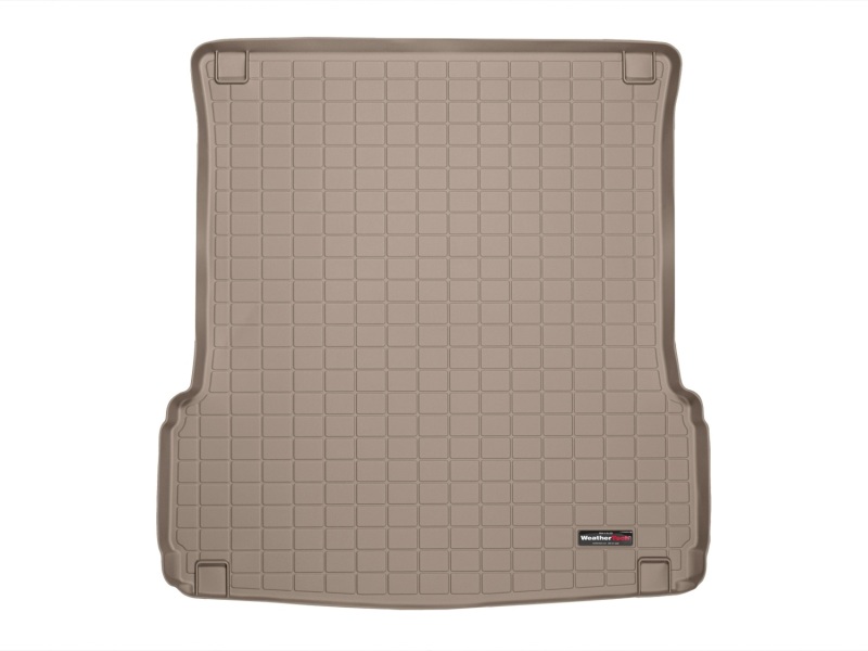 Mercedes-Benz GL-Class Cargo Liner - Behind 2nd Row Seating - WeatherTech - Raised Lip - Tan - `13-`27