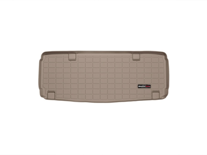 Mercedes-Benz GL-Class Cargo Liner - WeatherTech - Raised Lip, Textured Finish - Tan - `13-`27