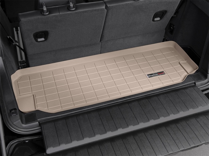 BMW X5 Cargo Liner - Behind 3rd Row - WeatherTech - Tan - `14-`15