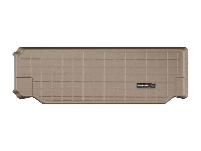 BMW X5 Cargo Liner - Behind 3rd Row - WeatherTech - Tan - `14-`15