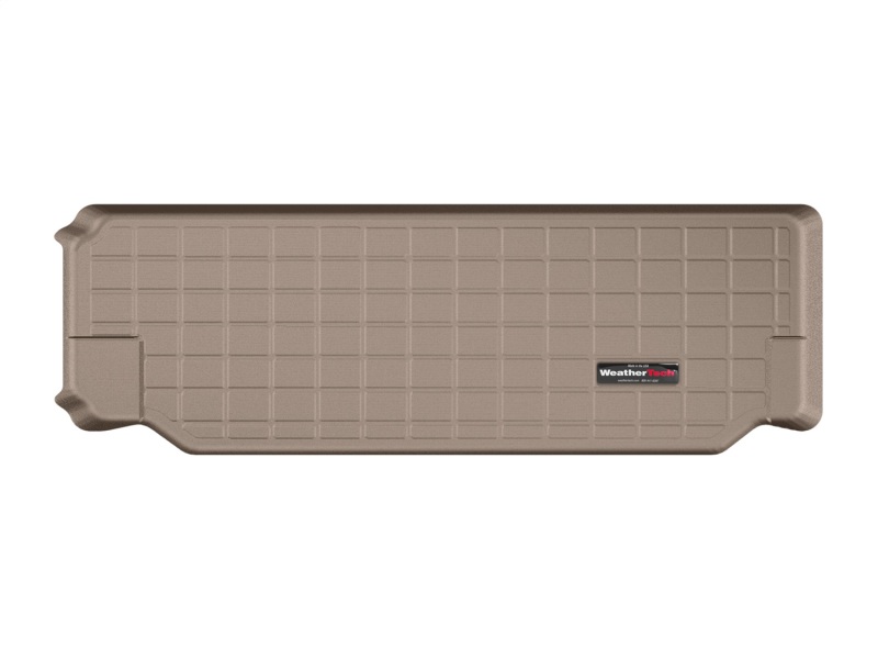 BMW X5 Cargo Liner - Behind 3rd Row - WeatherTech - Tan - `14-`15